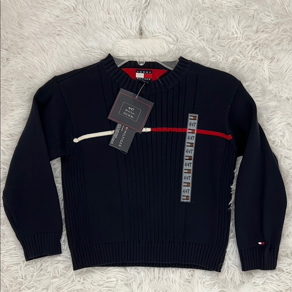 Tommy Hilfiger Navy Sweater - Picture 1 of 1